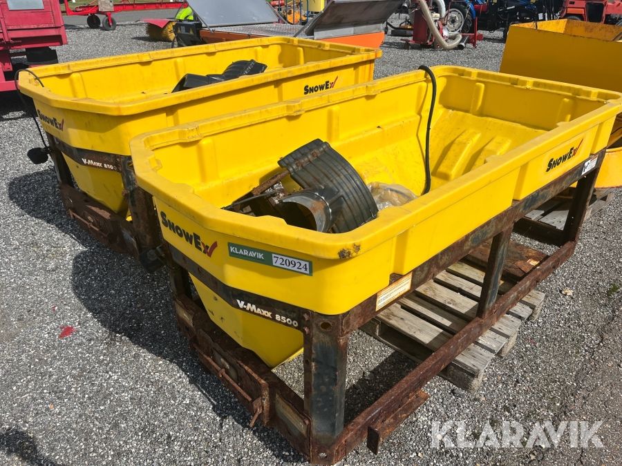 Saltspræder Snowex V-maxx 8500