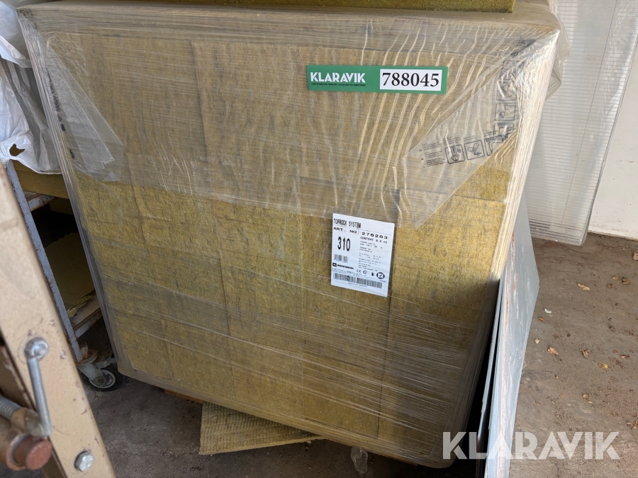 Tagisolering Rockwool 9,6m2