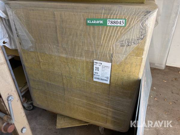 Tagisolering Rockwool 9,6m2