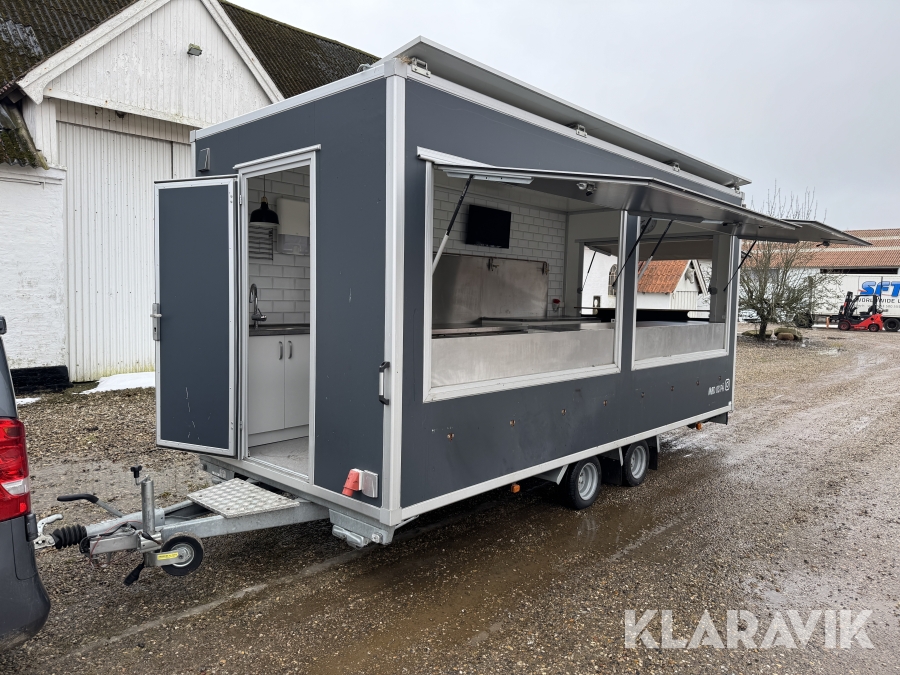 Foodtruck Dutch DT25H