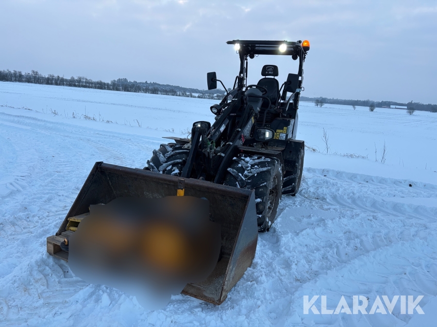 Minilæsser Gigant G2700HD+ X-TRA