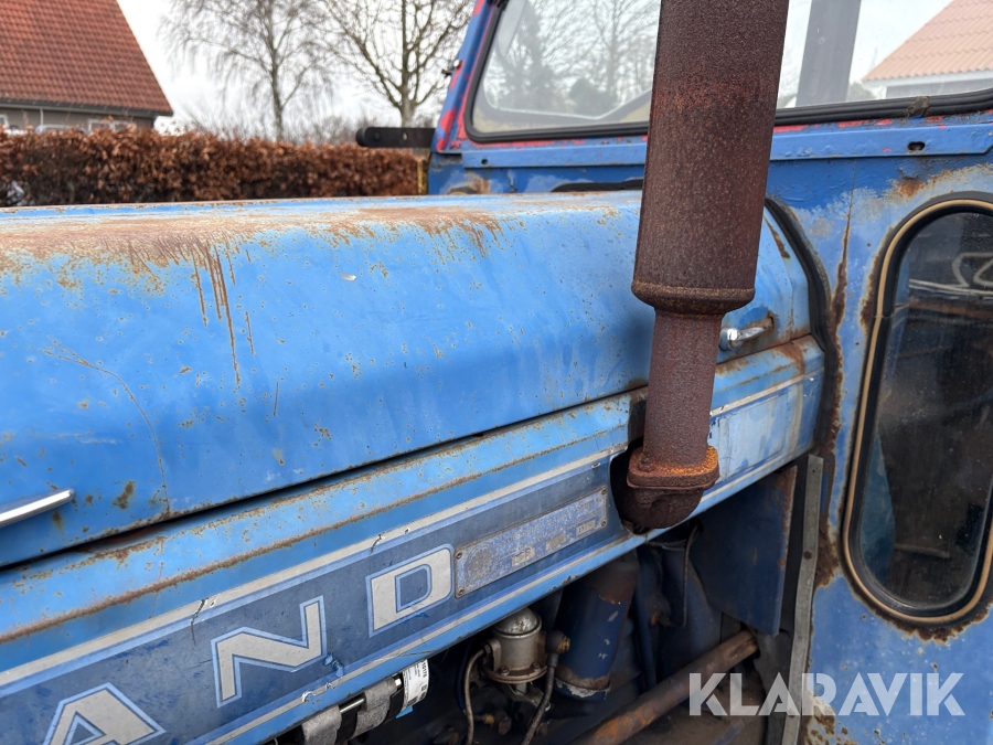 Veterantraktor Leyland 255, Odsherred, Klaravik auktioner
