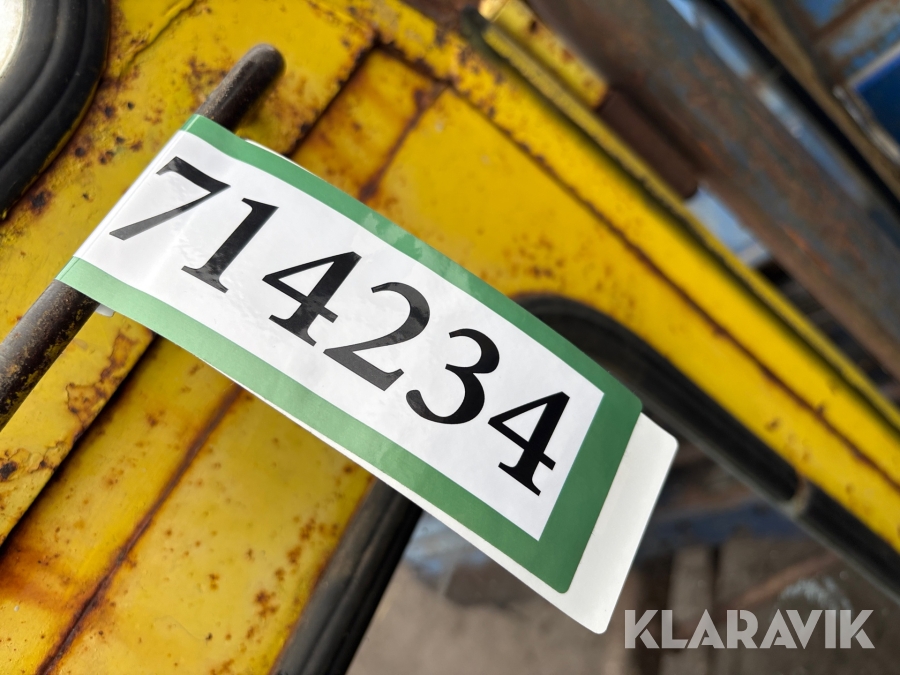 Veterantraktor Leyland 255, Odsherred, Klaravik auktioner