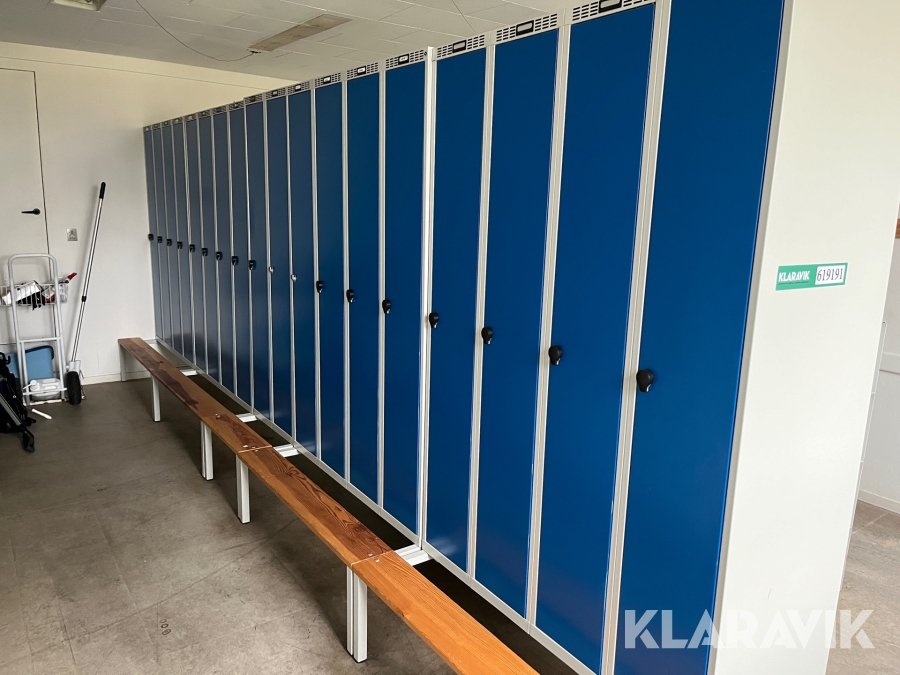 Omklædningsskabe Blika G41 og G21