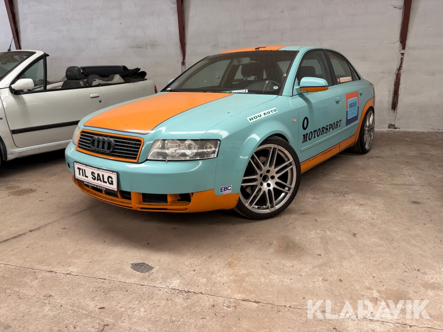 Veteranbil Audi A4 Limousine 1,8 T