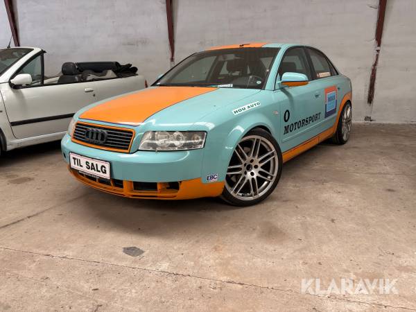 Veteranbil Audi A4 Limousine 1,8 T