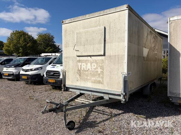 Personalevogn med Toilet Eurowagon 1300