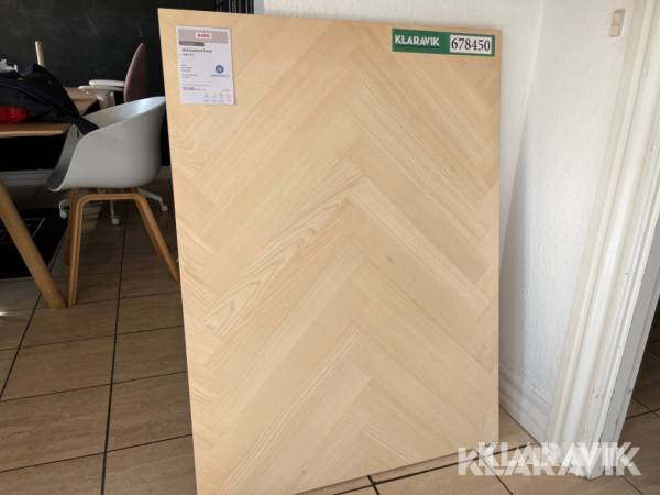 Sildebens gulv HARO Lysehvid ask - trend 74  m2