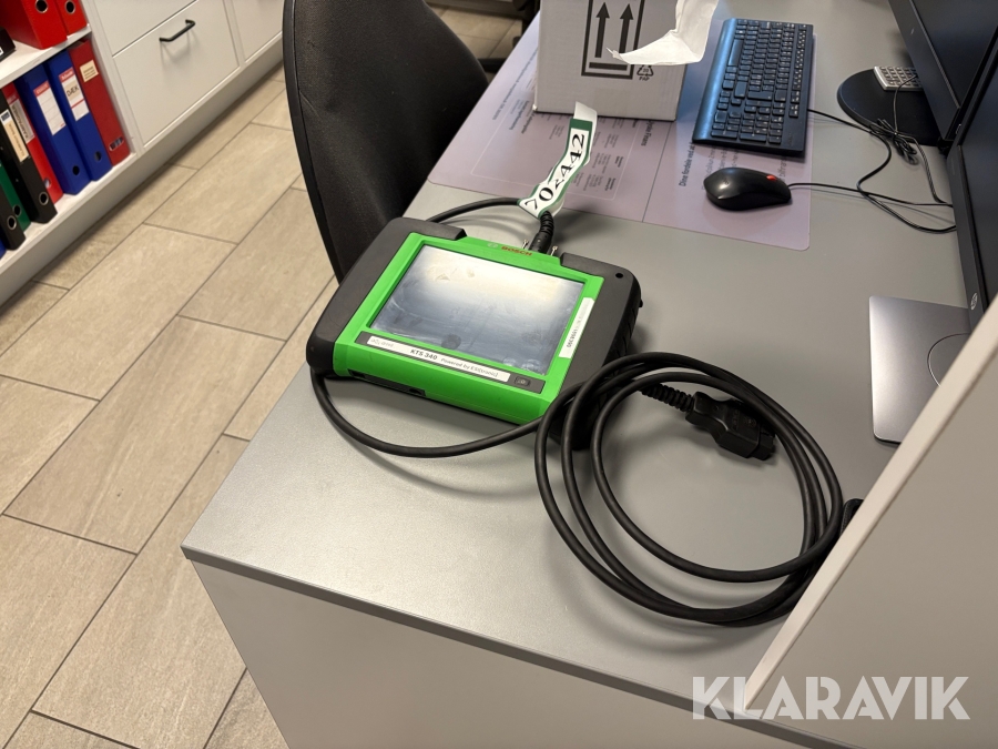 Auto tester Bosch Kts340