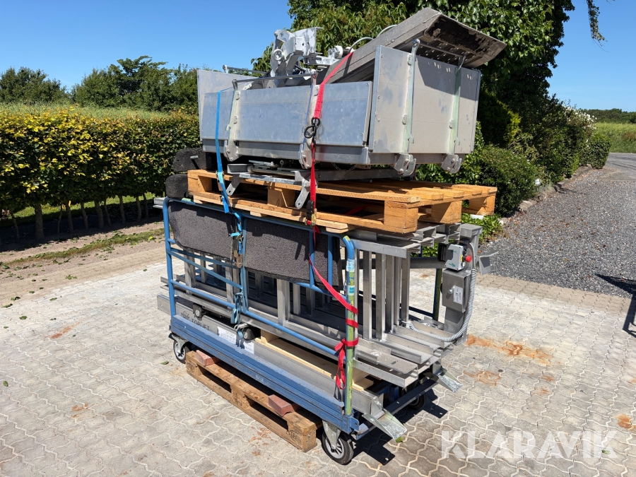 Møbellift / Materielhejs Böcker Toplift 20m / 250kg - 1 styk
