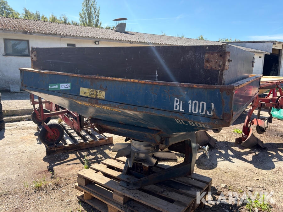 Gødningsspredere Bøgballe BL 600