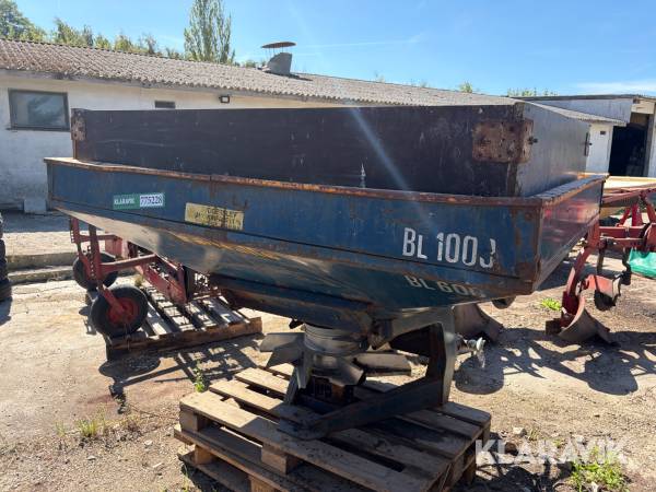 Gødningsspredere Bøgballe BL 600