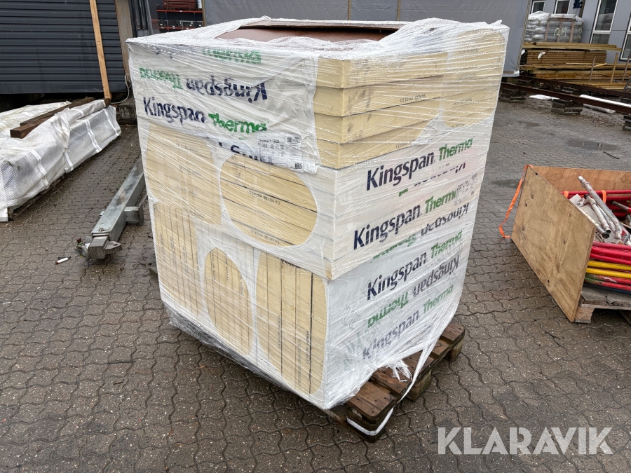 Isolering Kingspan Therma TR26 - 1 palle