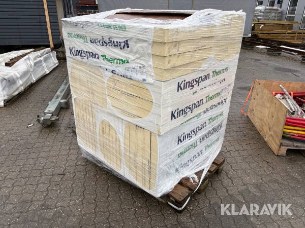 Isolering Kingspan Therma TR26 - 1 palle