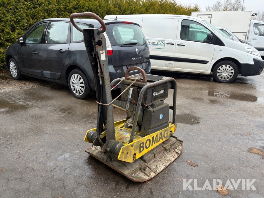 Pladevibrator Bomag BPR50/520 