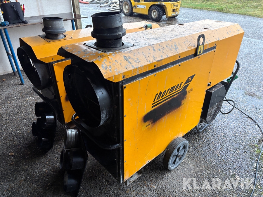 Varmekanoner Thermox TB55 og TB110 2 styk