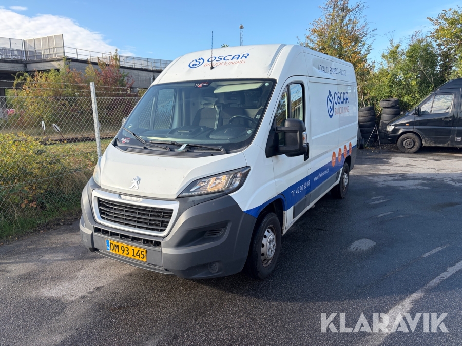 Varebil Peugeot Boxer 2.2 HDI