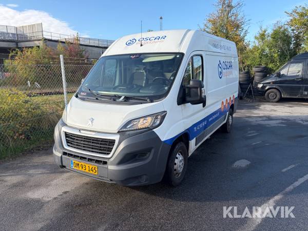 Varebil Peugeot Boxer 2.2 HDI