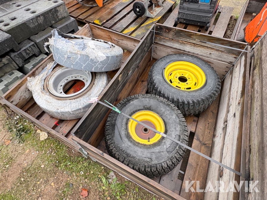 Hjul truck / turf 4 styk 