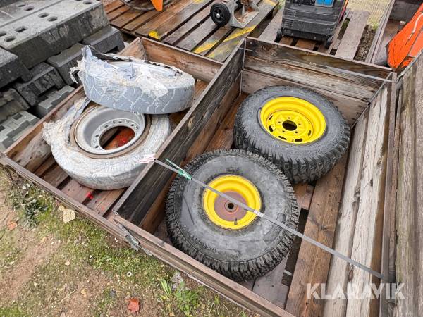 Hjul truck / turf 4 styk 