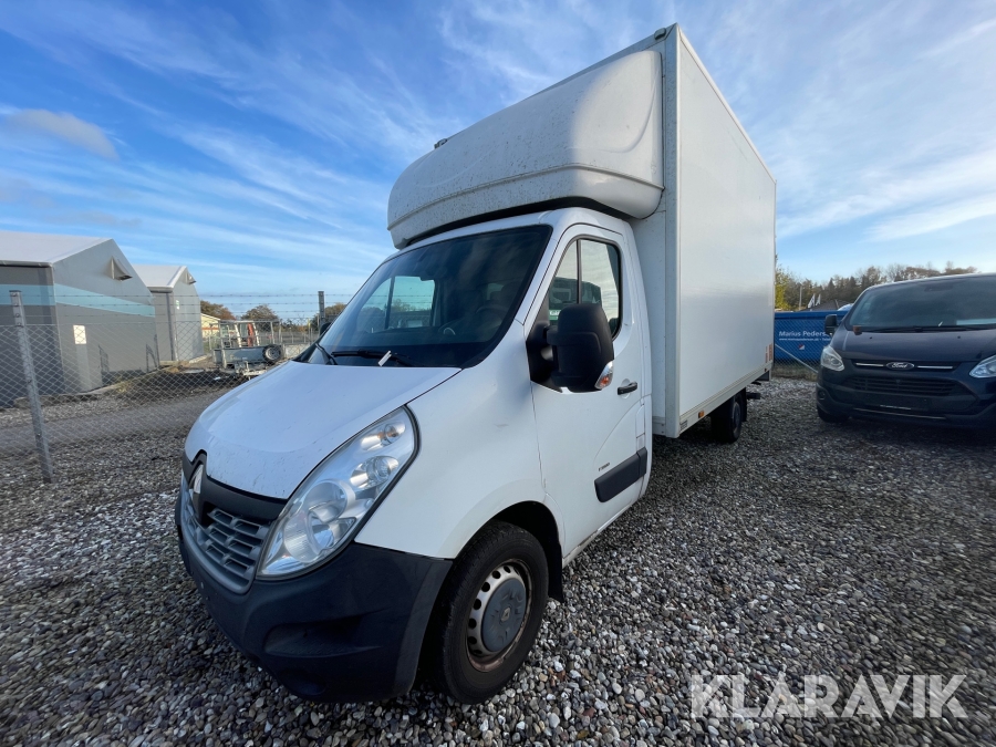 Kassevogn Renault Master F3300