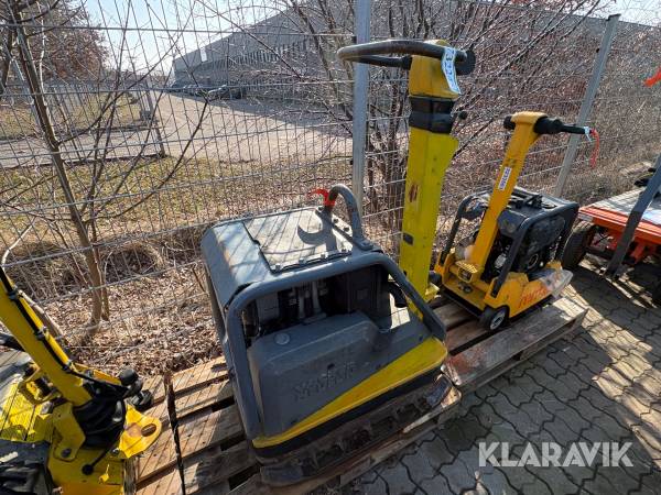 Pladevibrator Wacker Neuson DPU6555 HE