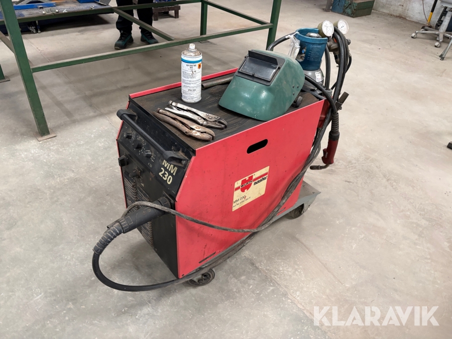 CO2 Svejsemaskine Wūrth Mm230