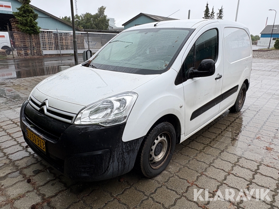 Varebil Citroën Berlingo 1.6