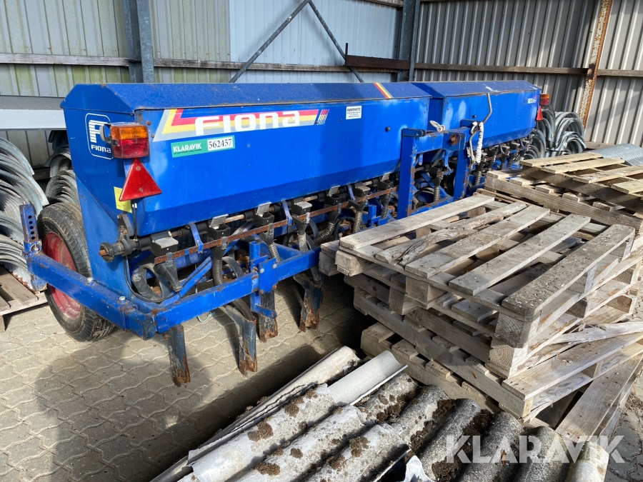 Gødningssåmaskine Fiona REX  4