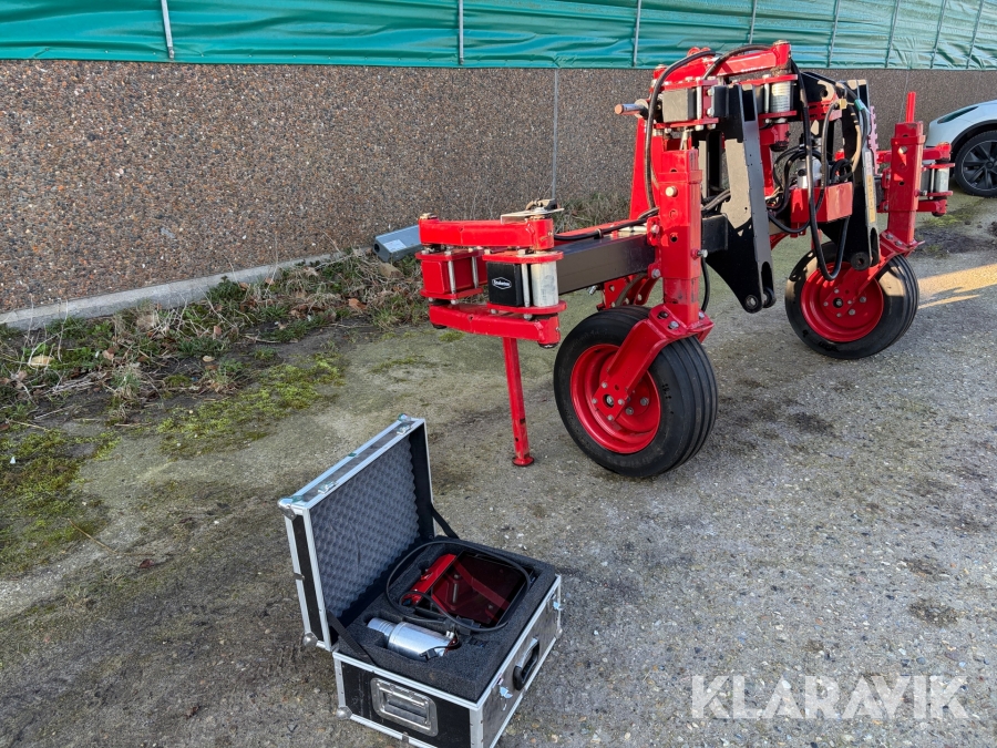 Redskabs Ramme Steketee ICL 3000