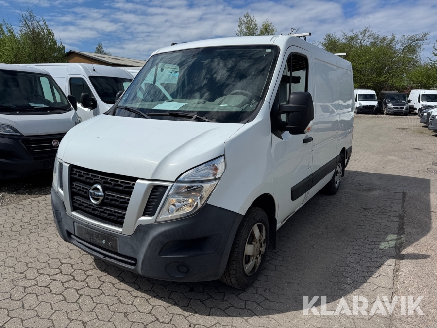 Varebil Nissan NV400 2.3 Dci 110 Kassevogn 6 M/t