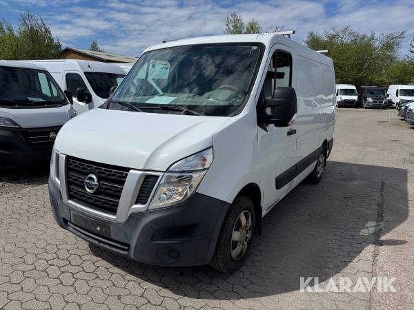 Varebil Nissan NV400 2.3 Dci 110 Kassevogn 6 M/t