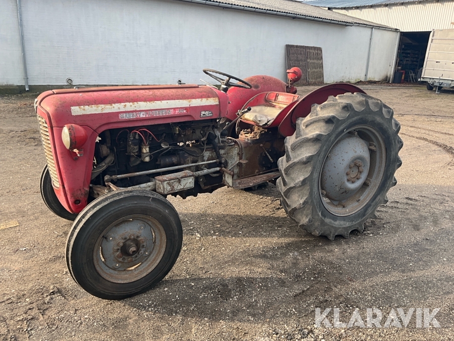 Veterantraktor Massey-Ferguson 35