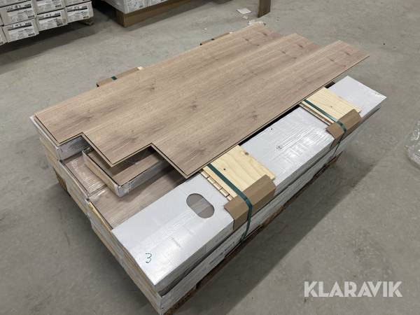 Laminatgulv Haro Oak Melina Puro 33m2