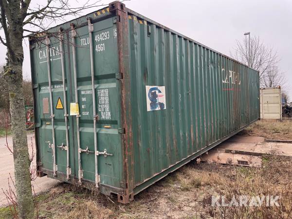 Container high cube 40 fods