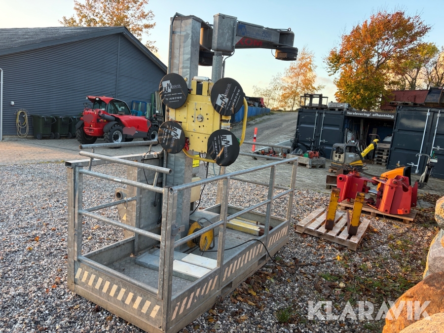 Vacuumkurv Manitou Mtg 2500 vac