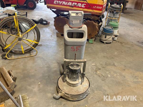 Gulvsliber Hattrick 500