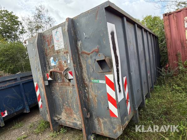 Stålcontainer