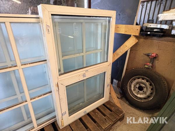 Kombinationsvindue Plastmo Ukendt