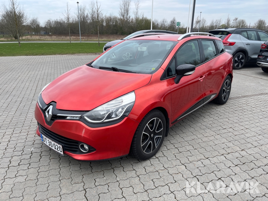 Personbil Renault Clio dCi 75 Sport Tourer