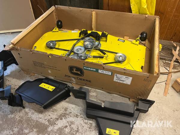 Klipperbord John Deere 54A Mower