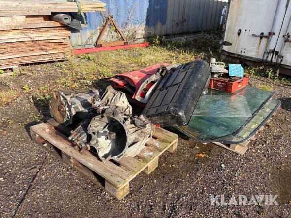 Porsche reservedele - 13 styk/dele (Porsche 924/944 dele)