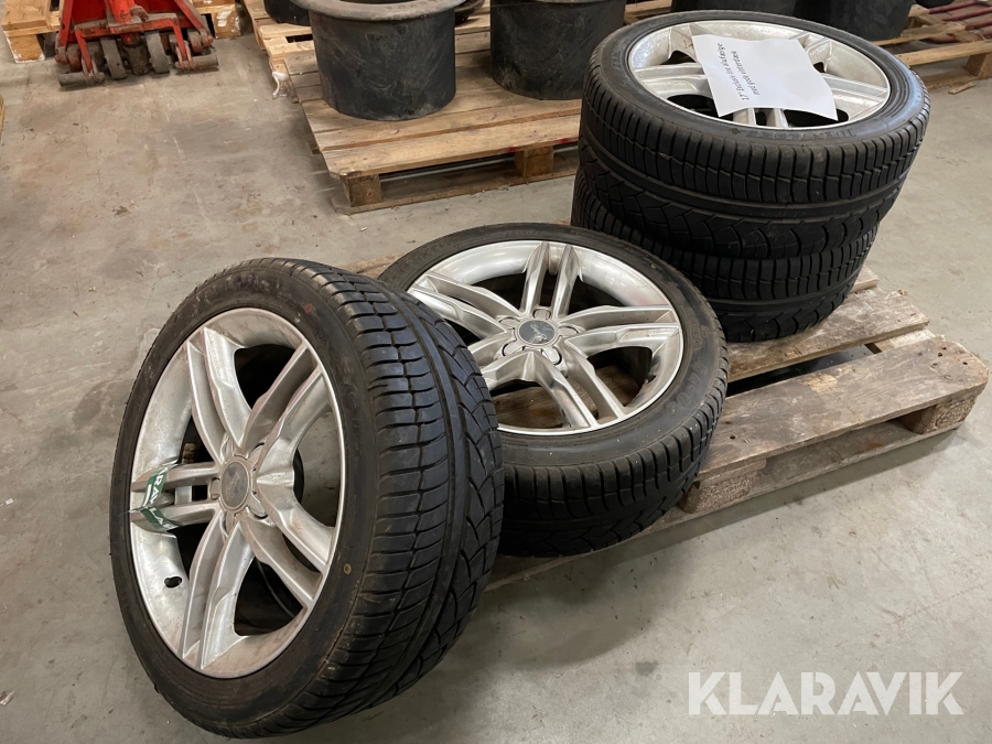 17” Alufælge Alu 5x112