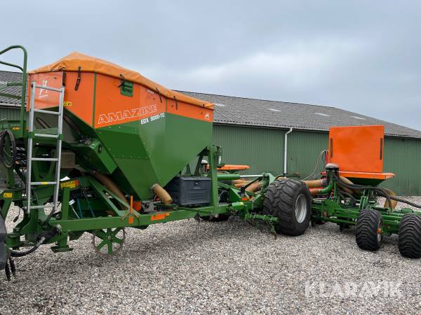 Majssåmaskine Amazone EDX 9000-TC