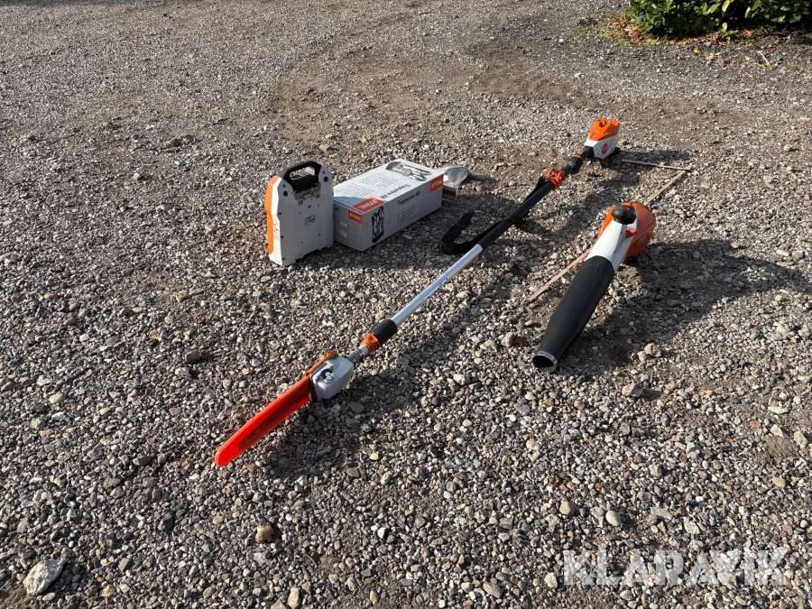 Haveudstyr Stihl HTA 135 og BGA 200 3 dele