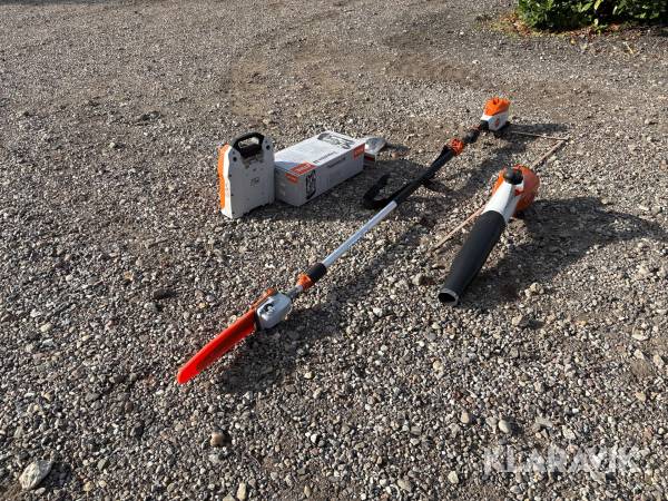 Haveudstyr Stihl HTA 135 og BGA 200 3 dele