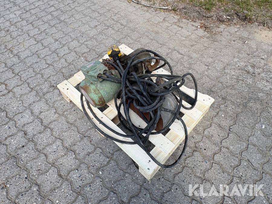 Elektrisk kædetalje Stahl R6