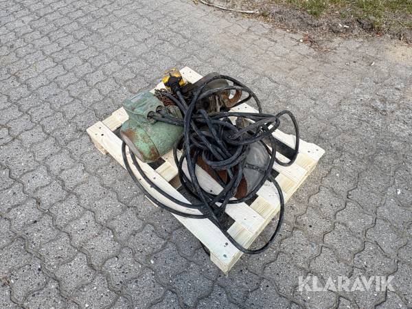 Elektrisk kædetalje Stahl R6