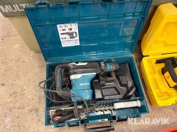 Slag og hammerboremaskine Makita HR4013C Ø40mm