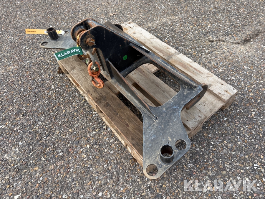 Krankrog 2500kg - til Genie teleskoplæsser